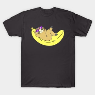 Cool Bananas Sloth T-Shirt
